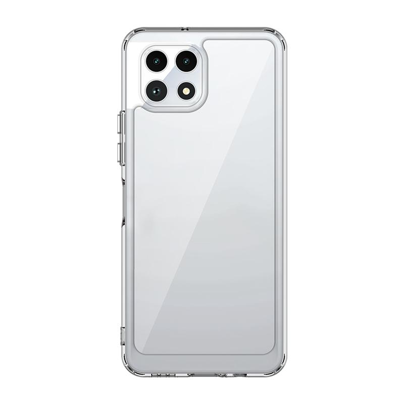 Transparent Phone Case For T-Mobile REVVL 7 Case Silicone Colorful Back Cover For T-Mobile REVVL 7 Case For T-Mobile REVVL 7 Pro