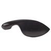 Ebony Wood Violin Chin Rest with Standard Bracket for 4 4 Size Music Instrument Accessory