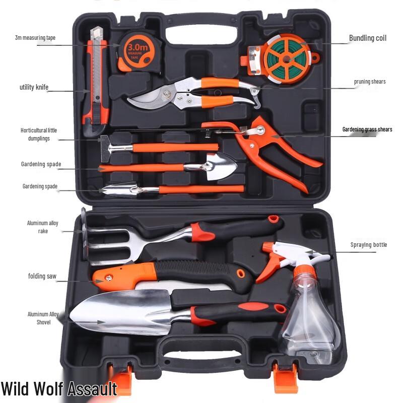 Многоцелевой бытовой набор инструментов  Wolf Assault