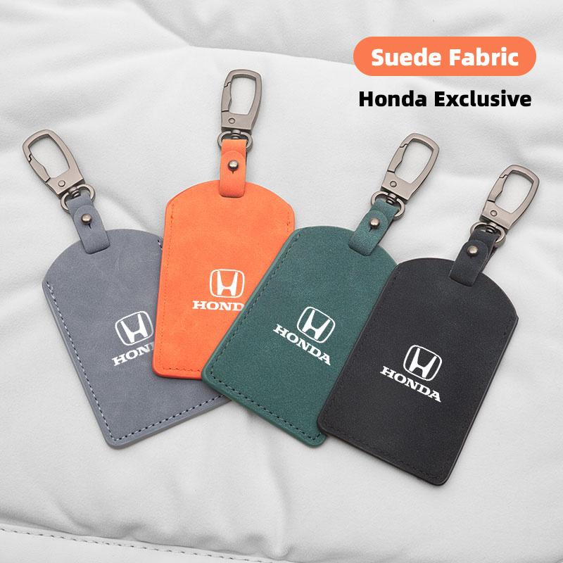 Car Card Key Cover NFC Sensing Keys Bag Accessories For Honda Civic Fit Jazz Accord Pilot CRV Odyssey Passport City Shuttle HRV