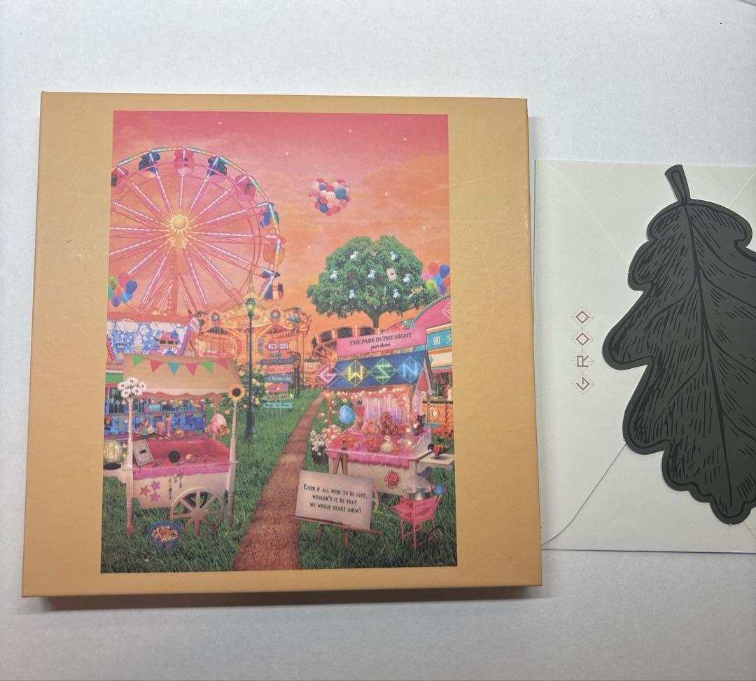 

[USED] Park Girls GWSN Korean Album part three