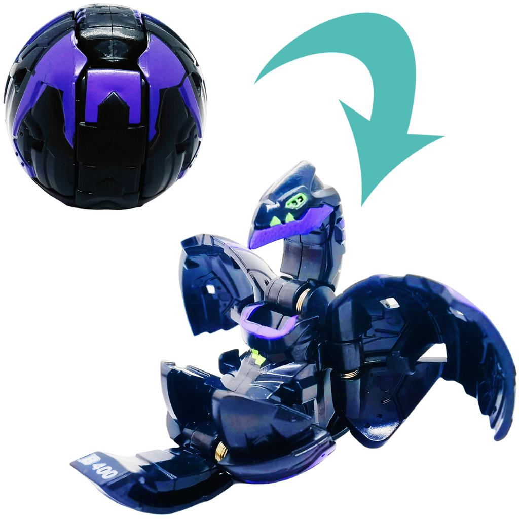 Vortex Sea Dragon 3.6cm Ou Deformat Hiper Dragonoid Joc de Bătălie Jucărie