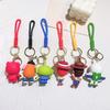 6 Pcs/set Anime  Keychain Cute Woody Buzz Lightyear Doll Keychain Couple Bag Pendant Key Chain Jewelry Toy Gifts