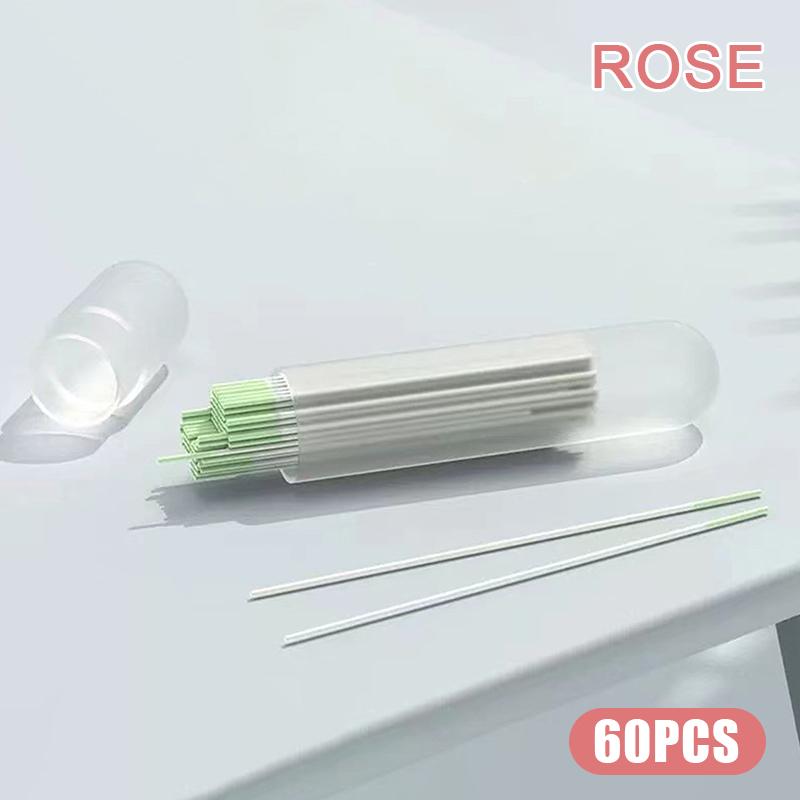 60/120/180/240Pcs Ear Piercing Cleaning Disposable Earrings Hole Clean Paper Line For Removing Dirt Odor Ear Piercing Care 60Pcs