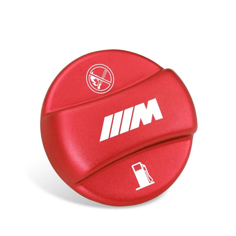BXH1 2026 Car Sticker Aluminum Alloy Car Badge Fuel Tank Cap For BMW E46 E90 E60 F30 F10 E39 E36 F20 G20 G30 E92 E87 E91 X5 E70 F11 E