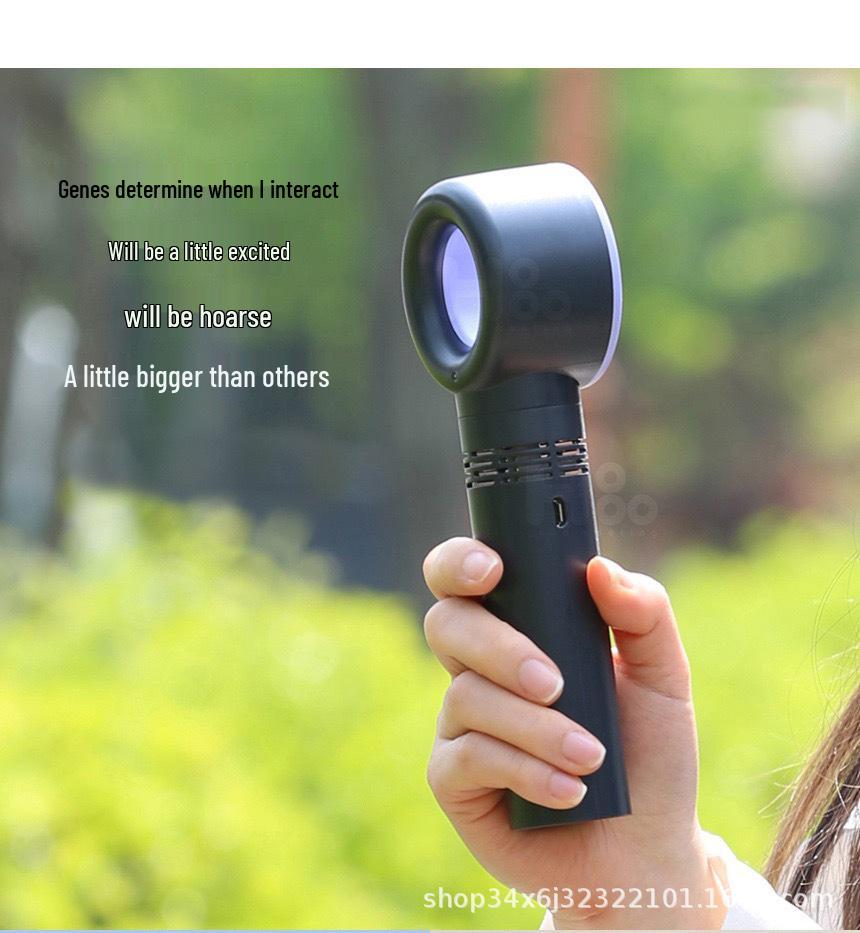 Bladeless Portable Handheld & Desktop Fan for Eyelash Extension & Hair Styling