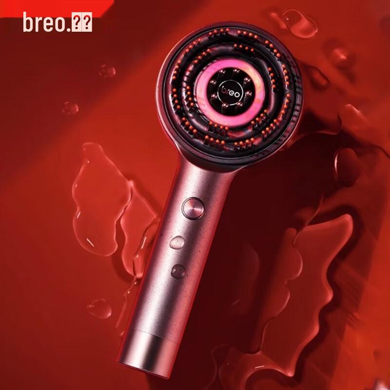 breo Scalp 3S Smart Liquid Guiding Head Massager