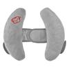 Banana-Shaped U-Shaped Neck and Head Support Pillow for Infant Strollers.