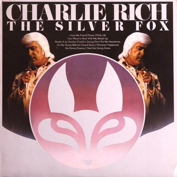 

LP Record CHARLIE RICH - The Silver Fox PE33250 EPIC 1974 US Folk Used