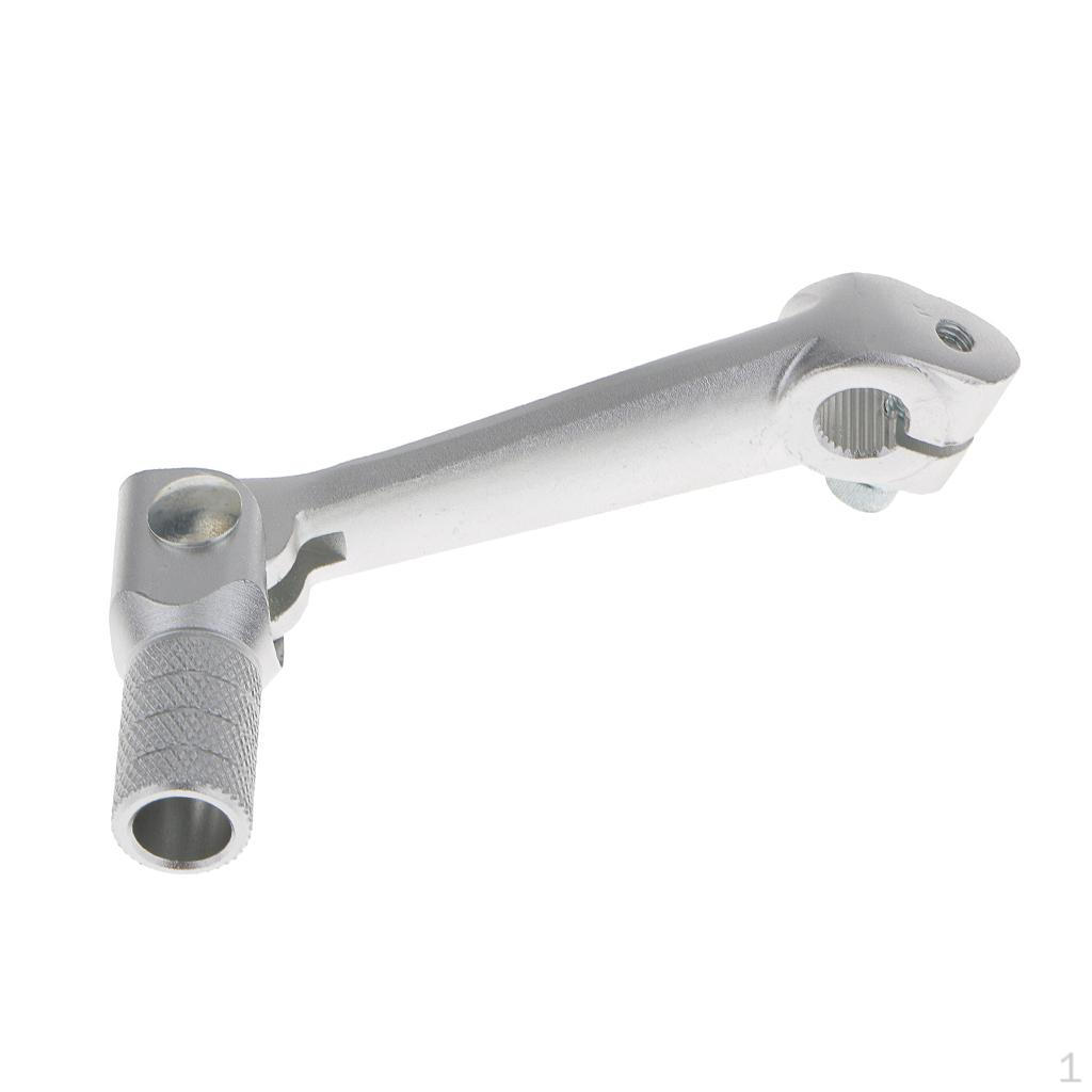 

Aluminium Folding Gear er Lever Pedal for 50cc 110cc 1250cc 150cc 160 Silver