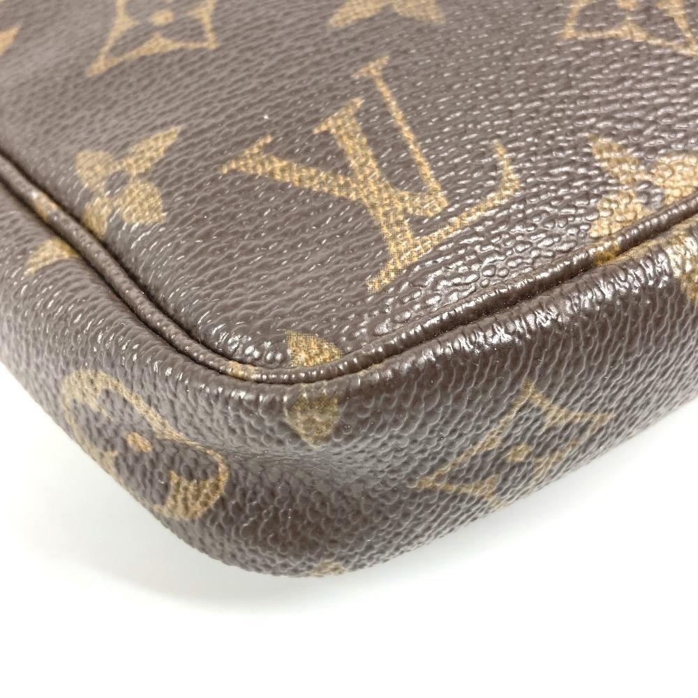 Louis Vuitton  M51980  Monogram Pochette-Accessoires Bag Crossbody Shoulder Bag