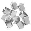 10pcs Metal Shelf Clips Cabinet Shelf Clips Shelf Support Clip File Cabinet Shelving Clamps Pilasters Shelf Clips Hardware Parts