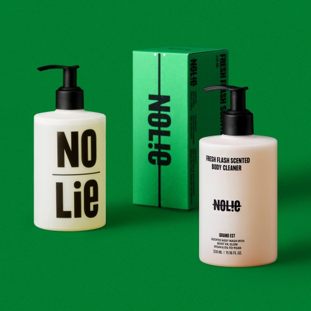 Nolie Fresh Flash Scented Body Cleaner 330ml Moh