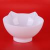 Transparent body Cat Feeding Bowl Slant mouth design Dog Food Bowl  Puppy kitten use
