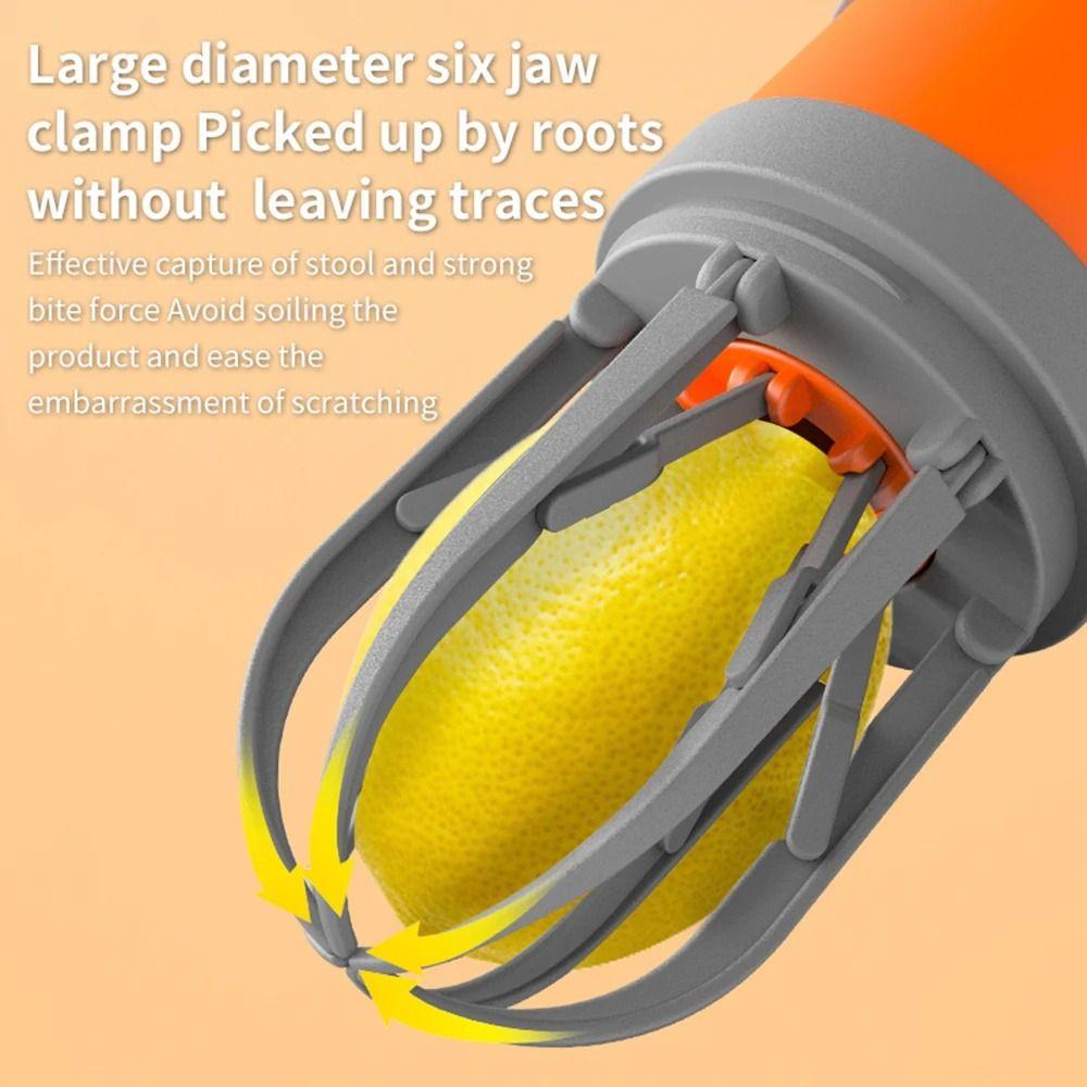 Non-Breakable Dog Waste Picker Lightweight Poo Catcher Portable Poop Picking Up Clip  Walking