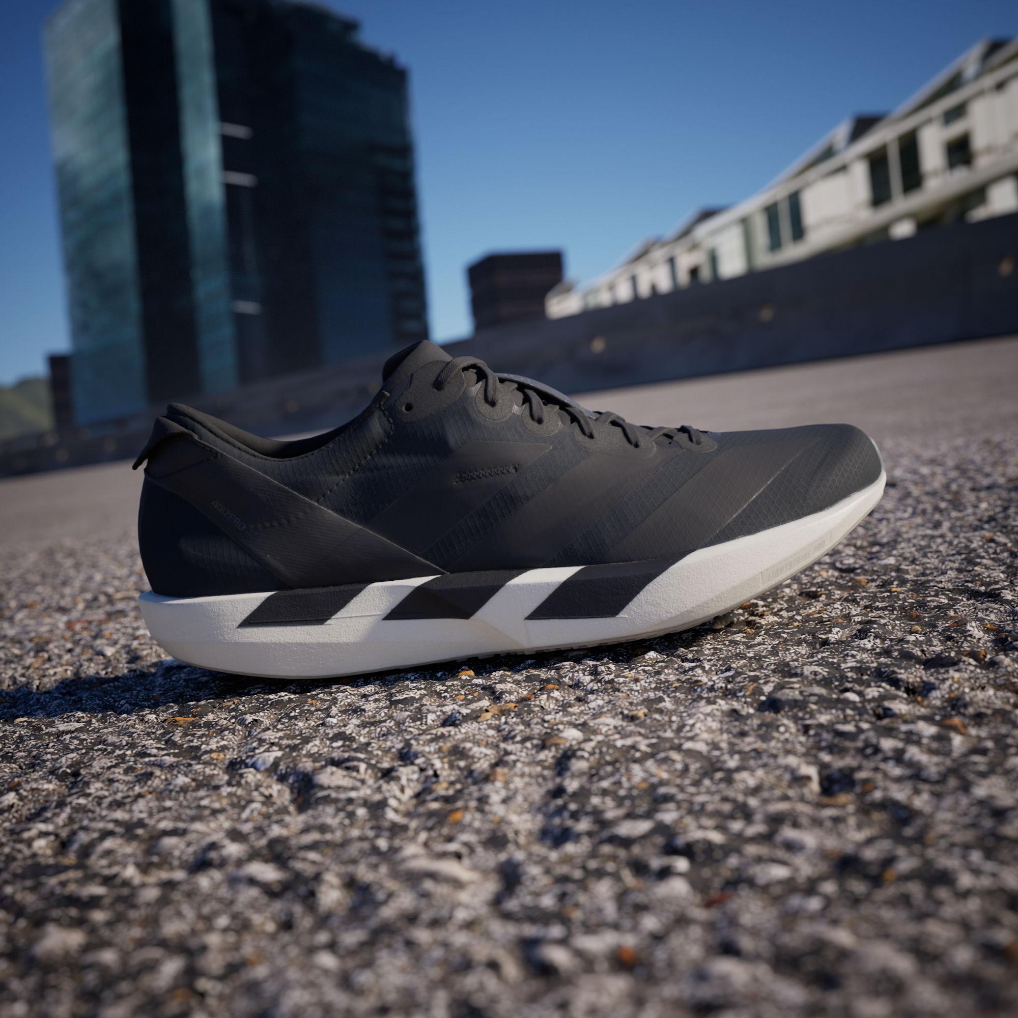 adidas Adizero Adios 9 Основной черный Металлик железо 43
