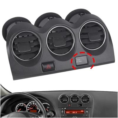 New Dashboard AC Air Vents W/Hazard Switch 68750-JA00A For Nissan Altima 07-12