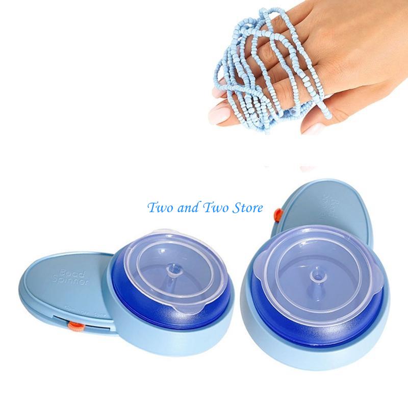 HX6F Adjustable Speed Spin Bead Loader for DIY Making of Beads Necklace Beads & Bracelets Gifts Birthday Gift