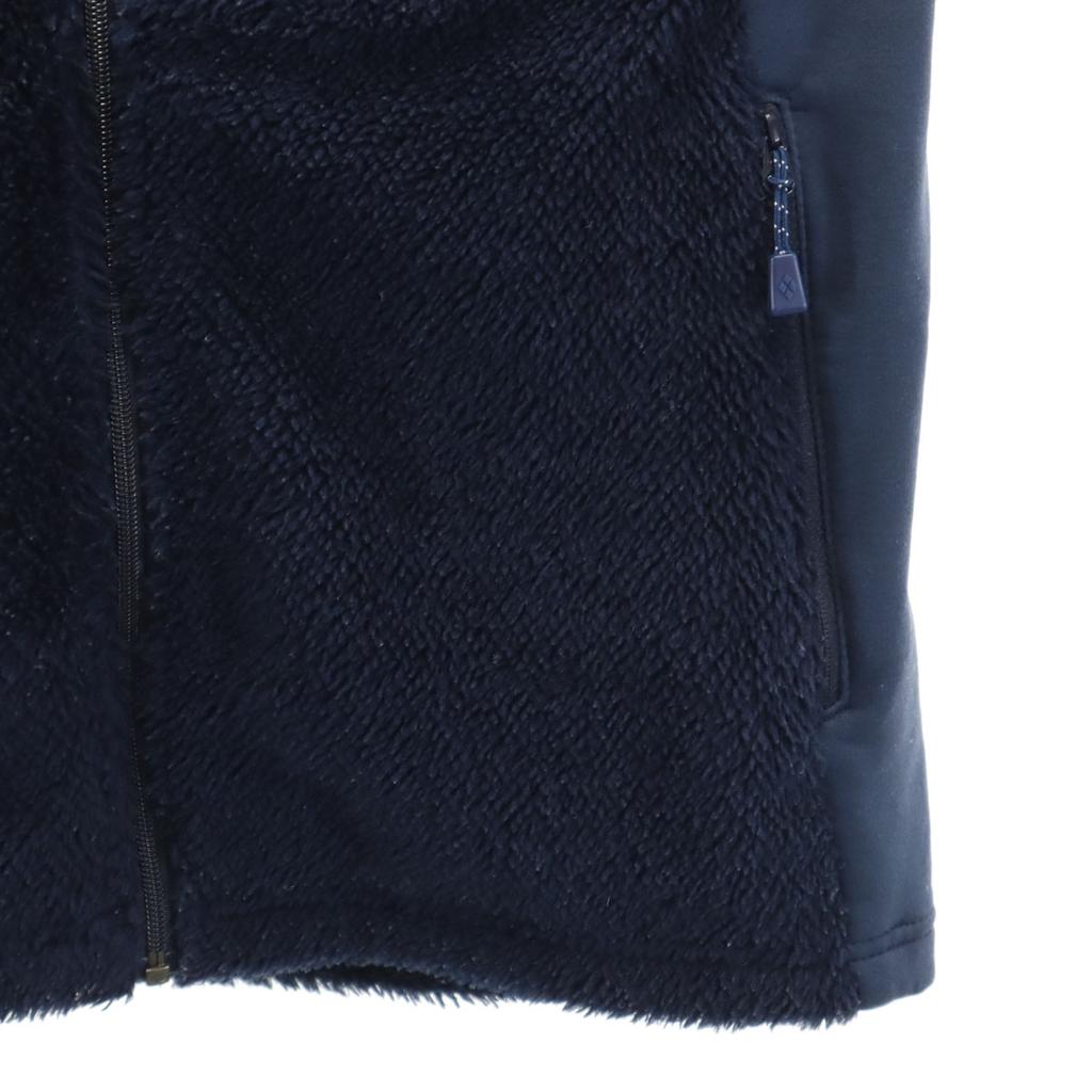 mont-bell Climatic Air Best S Navy Fleece Outdoor Women Used