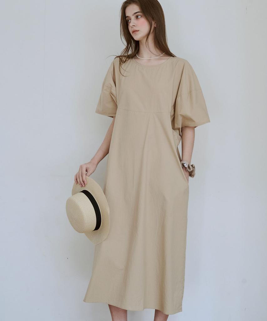 Lucida Maël Balloon Sleeve Dress_2 Colors