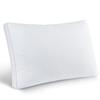 Luxury Hotel-Quality Pillow, Neck Relief, Comfortable Sleep Pillow for Side Sleepers, Low or High Height Adjustable, Washable, Fluffy, 3D Breathable P