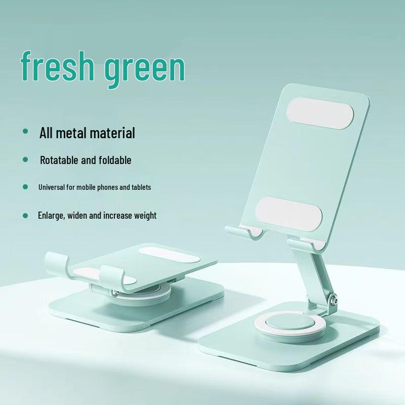 Universal 360° Rotating Foldable Metal Phone & Tablet Stand