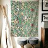 Keroro Wall Tapestry Aesthetic Wall Hanging Printed Fabric Blanket Decorative Tapestries for Bedroom Living Room Home Decor