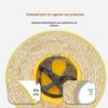 Farmer's Wide Brim Wheat Straw Sun Hat
