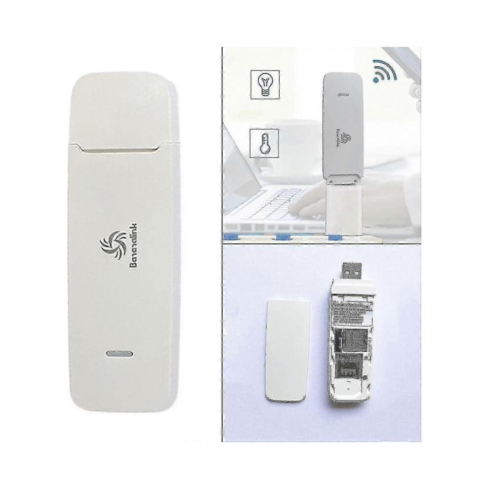 4g 5g Lte Wifi Hotspot Wireless Usb Dongle Mobile Broadband Modem Stick Sim Card for Office Work Home Study Gaming