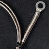 K Type Thermocouple Sensoring  Featuring 5mm Inner Diameter Fast Responses Thermocouple for Precise Temperature Control