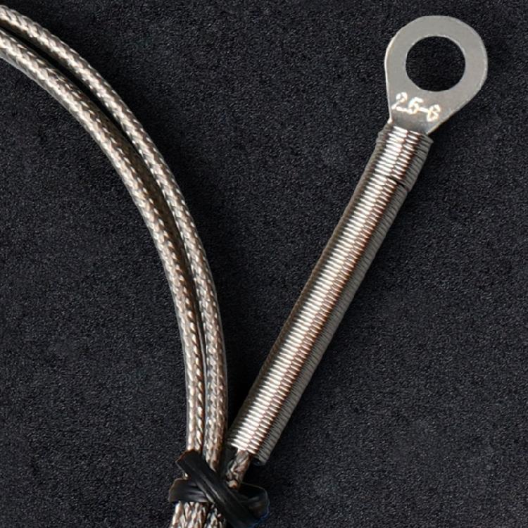 K Type Thermocouple Sensoring  Featuring 5mm Inner Diameter Fast Responses Thermocouple for Precise Temperature Control