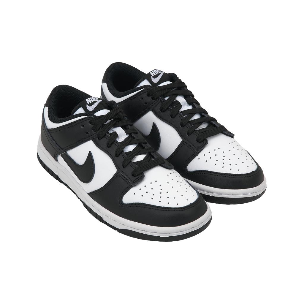 Nike Dunk Low Black White Women Sneakers DD1503-101