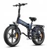 Foldable Electric Bicycle ENGWE ENGINE PRO 2.0, 750W Motor, 48V16AH Battery, Top Speed 25km/h, Cruising Range 110km, 20*4.0-inch Tires