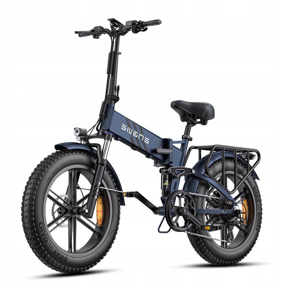 Foldable Electric Bicycle ENGWE ENGINE PRO 2.0, 750W Motor, 48V16AH Battery, Top Speed 25km/h, Cruising Range 110km, 20*4.0-inch Tires