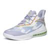 Anta Shield 2 Basketball Shoes Men Sneakers Purple White Yellow 112211612-2