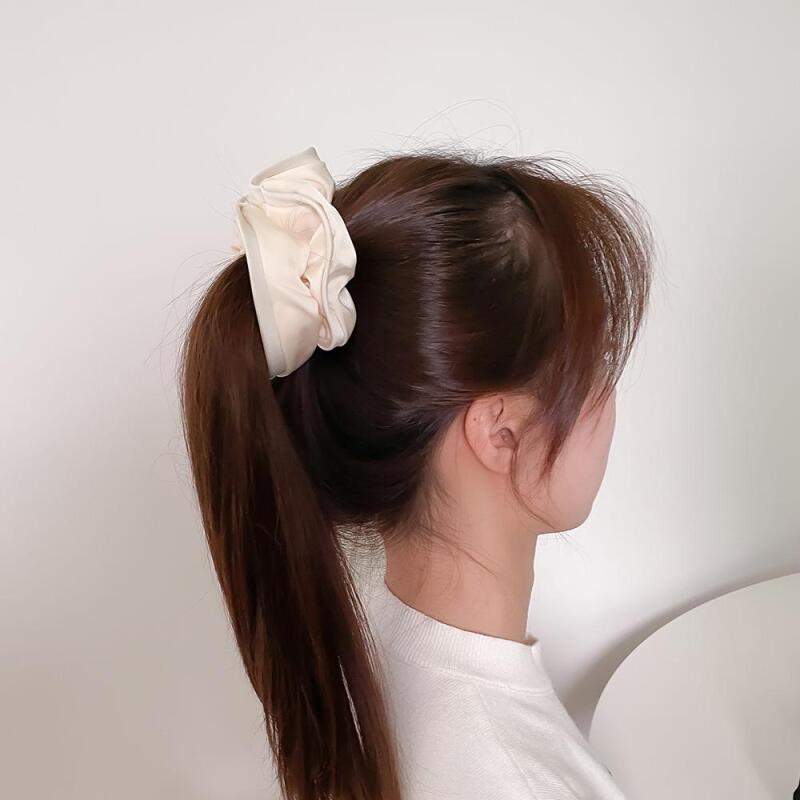 Teenrotor Gopchang Band Резинка для волос Сатиновая Эластичная ONECOLOR