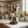 Space Saving Coffee Mug Holder Tree Shape Decorative Cup Hanger  Home Decor