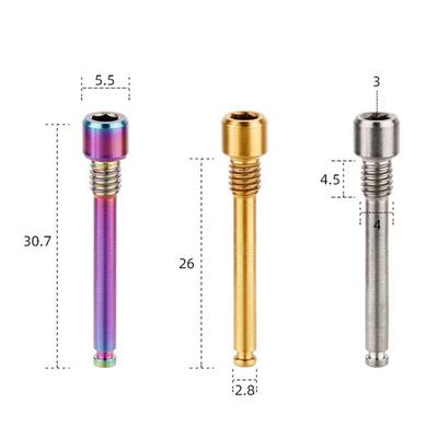 Spring Clip Stainless Steel Clip Titanium Alloy Bolt