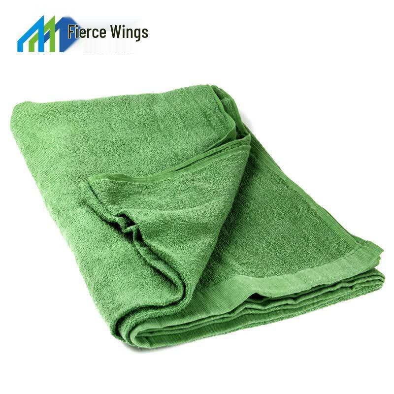 Lieyi Army Green Towel Blanket