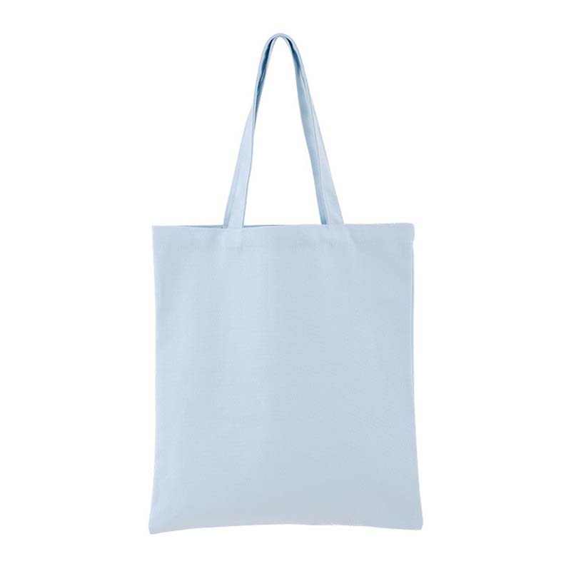 Diy Shopping Bags Women Solid Canvas Bags Casual Tote Shoulder Bags Girls Female Portable Handbags Shopping Bag