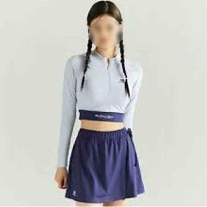 New Balance Half Club New Balance Women S Crop Half Zip Up raSh Guard Nbmdd3w