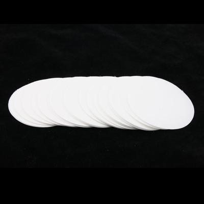 100 PCS Premium Ashless Quantitative Filter Paper Medium 30-50um 7cm 9cm -