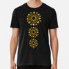 Ethnic Patterns 3 S To 5XL Made In the AU/USA T-Shirt