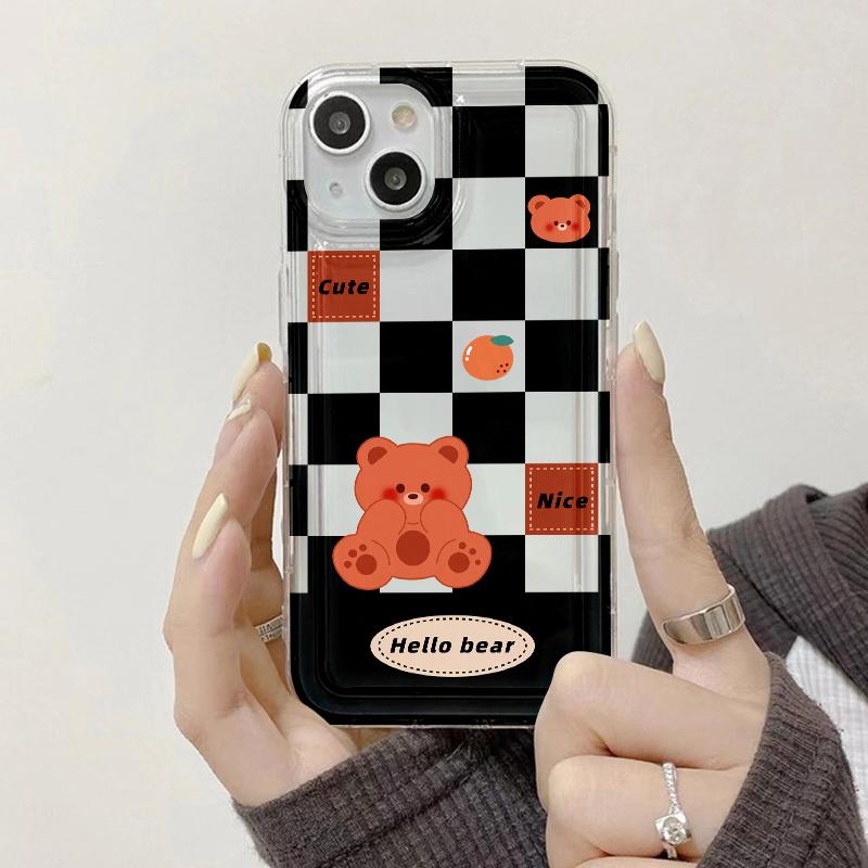 Phone Case for iPhone 13 11 15 12 14  Pro Max OPPO A15 A57 A18 A16 Samsung A55 S24 S23 A54 A05S S22 Vivo Y21 Y17S Y20 Y11 Y03 Redmi 13c 9A 10 Note 11