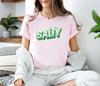 Salty T Shirt Beach Lime Summer Cotton