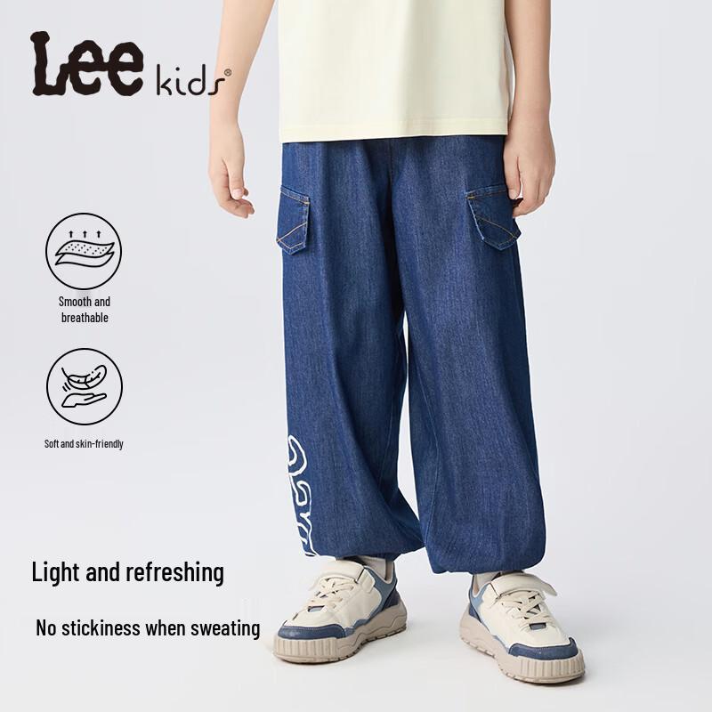 Lee Kids Lyocell Soft Denim Cargo Pants
