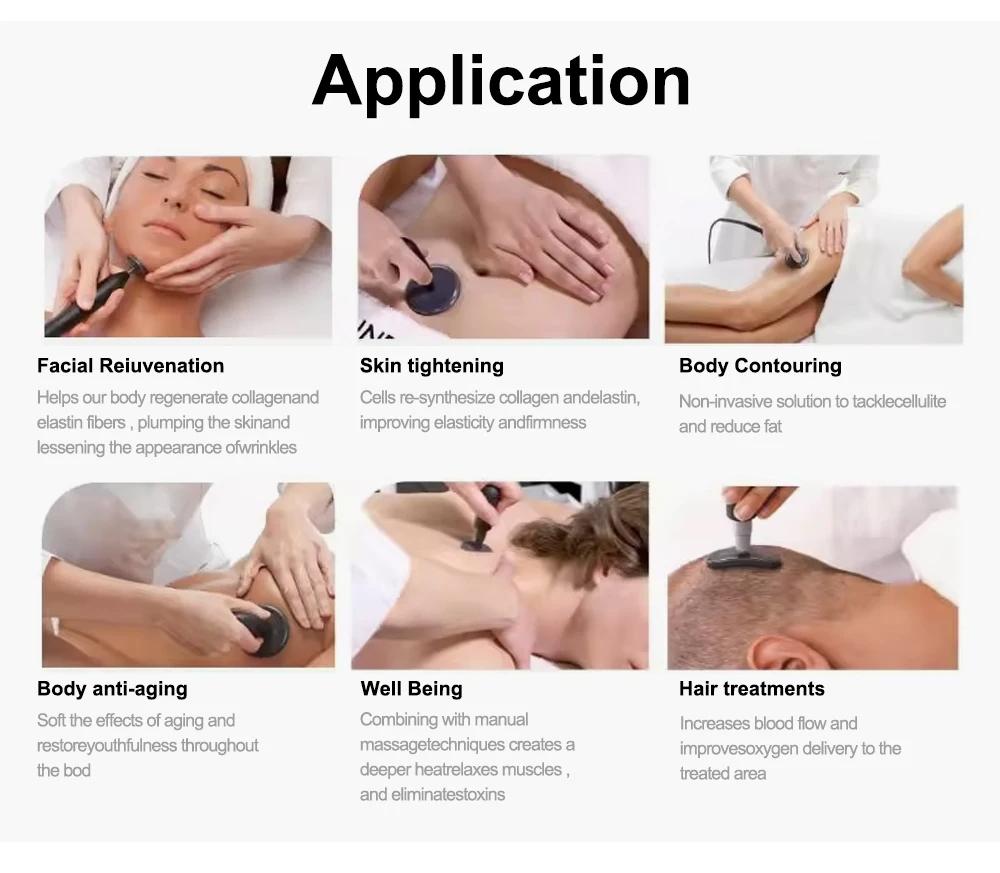 448K CET RET Thermo Beauty Device Body Contouring Skin Firming Lymphatic Wellness Machine