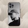 Sänger D-Dellafuente-Musics Handyhülle Für iPhone 16,se4,15,14,13,12,11,Pro,X,XS,Max,XR,Plus,Mini Weiche Schwarze Hülle