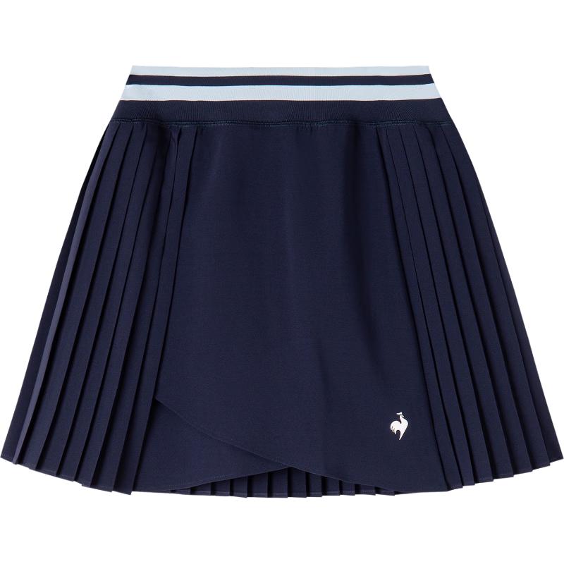 Le Coq Sportif Women s 2026 Tennis Pleated Knit Skirt S