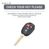 Nowe Etui Pokrowiec Obudowa na Kluczyk Samochodowy TPU Pasuje do Toyota Camry Rav4 Corolla Tacoma Vios Prius C Highlander Zamontowany Uchwyt Ochronny Pilot Akcesoria Samochodowe